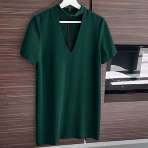 Zara Green Dress